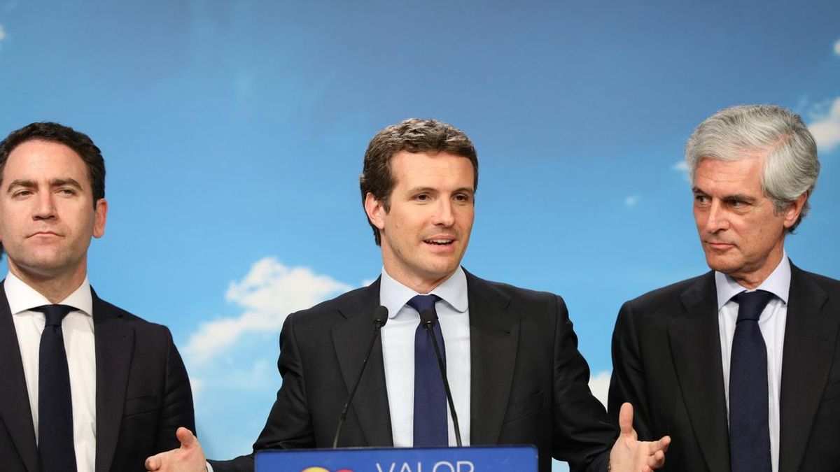 Casado admite que el resultado del PP es "muy malo" y pide a Sánchez un Gobierno sin los independentistas