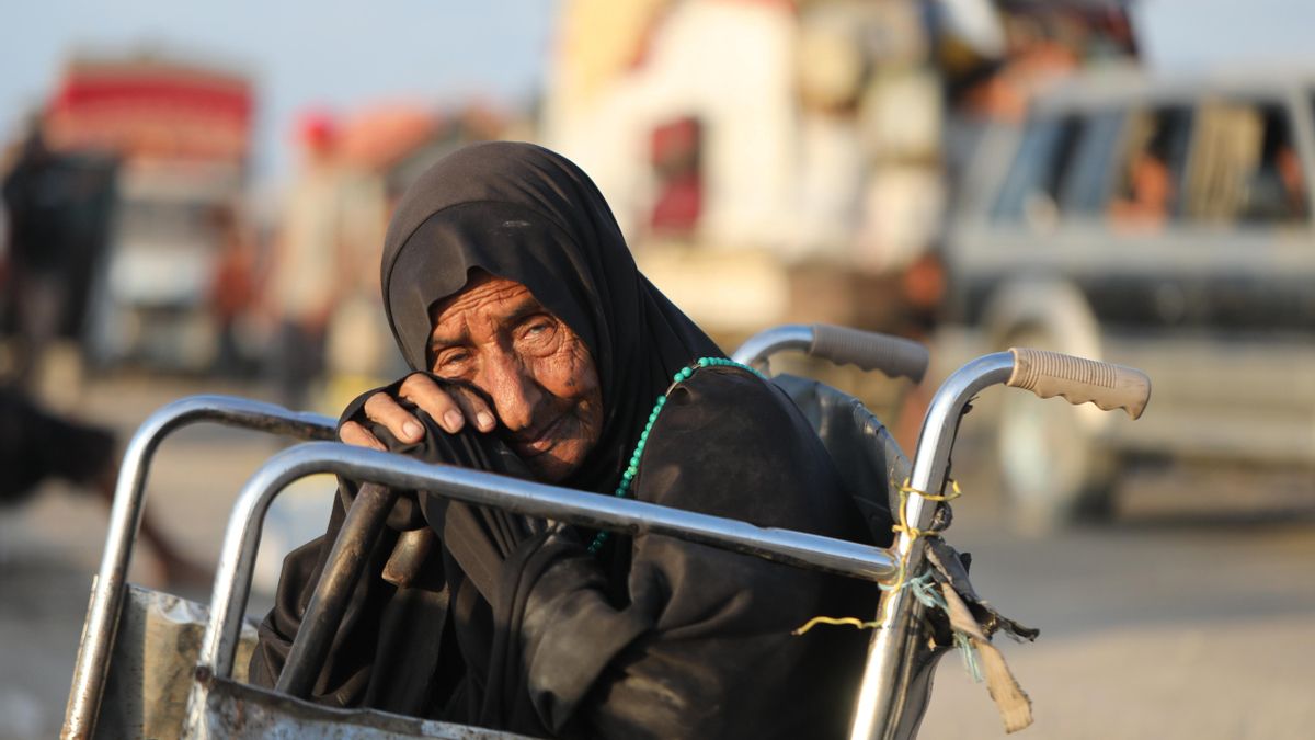 Las personas mayores de Gaza viven y mueren atrapadas entre la violencia y el abandono