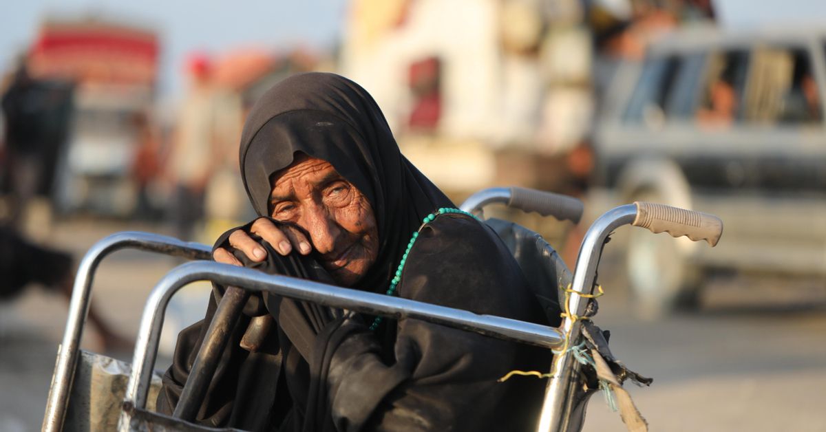 Las personas mayores de Gaza viven y mueren atrapadas entre la violencia y el abandono