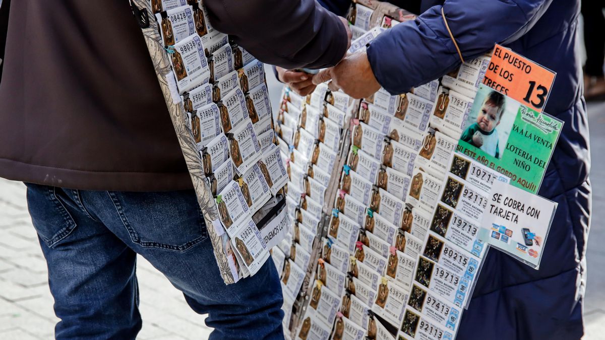 Los andaluces superan por primera vez la barrera de los 15 euros que juegan de media por persona en el sorteo del Niño