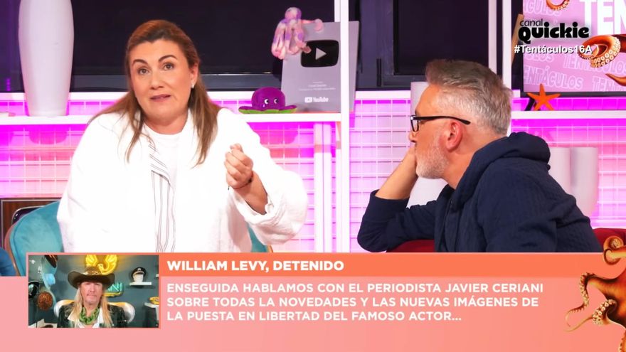 Carlota Corredera desvela qué famoso canceló su entrevista con el 'Deluxe' por culpa de Kiko Hernández