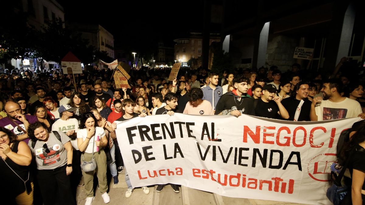 Manifestación por la vivienda