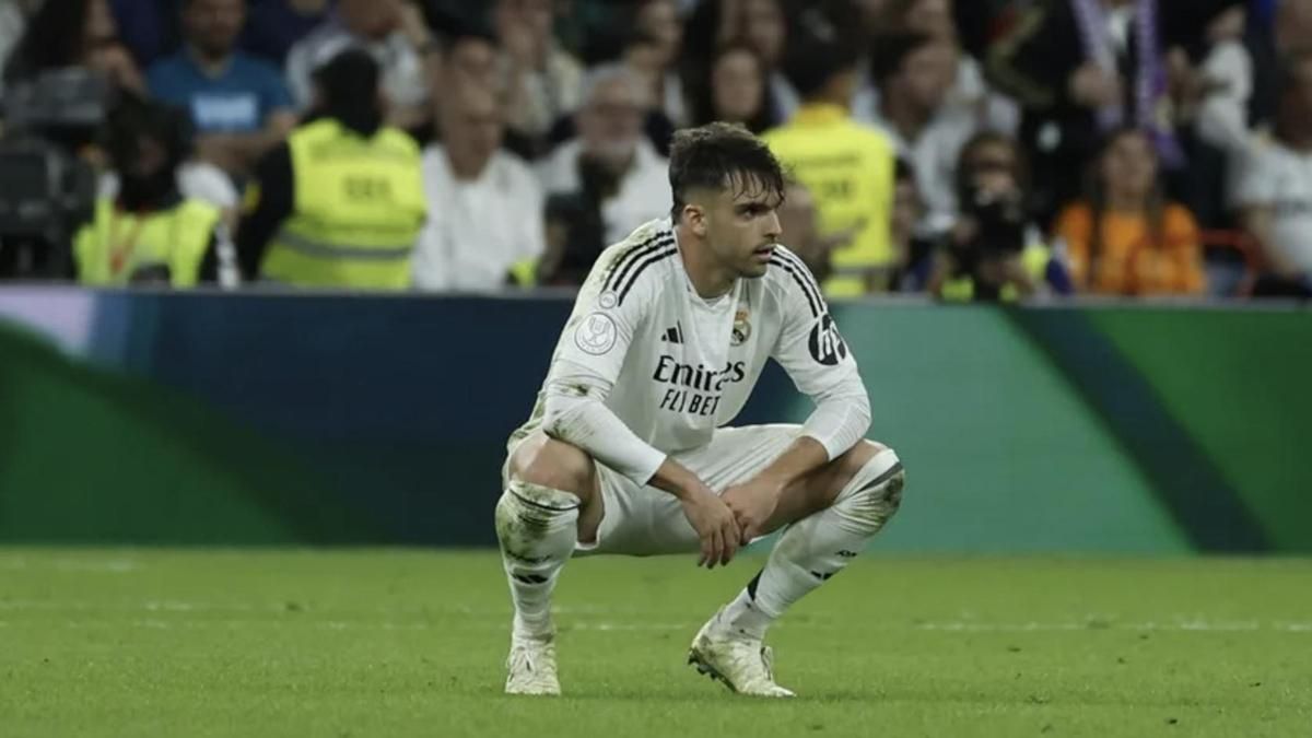 El futbolista del Real Madrid Raúl Asencio, condenado en Gran Canaria por conducir ebrio