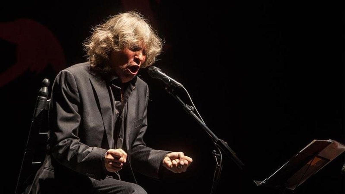 José Mercé, protagonista del IX Festival de Cante Flamenco La Naranjá de Palma