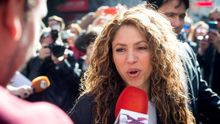 La cantante Shakira