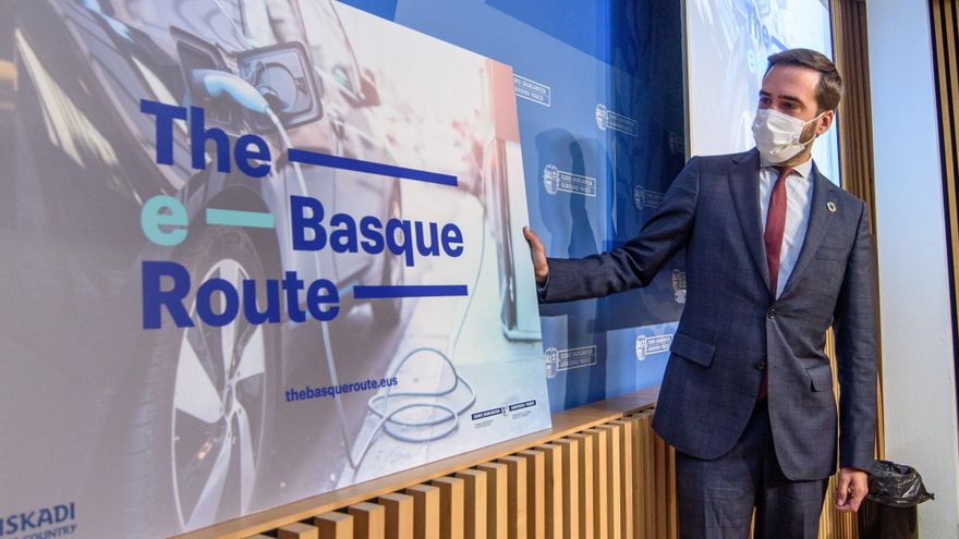 Recorrer Euskadi en coche eléctrico, un proyecto pionero para atraer turismo