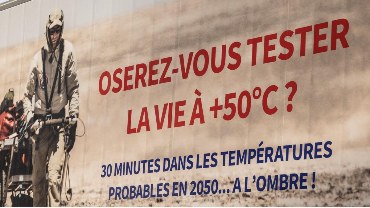 Políticos encerrados media hora a 50°C: “¿Cómo podemos tomar decisiones sin haber experimentado lo que nos espera?”