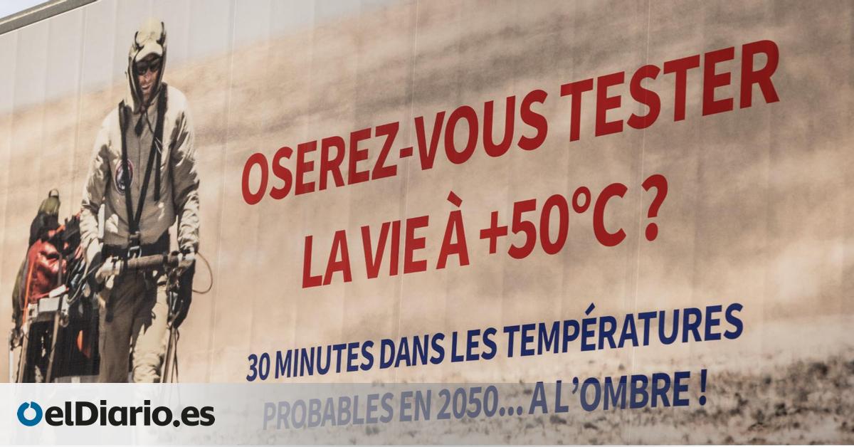 Políticos encerrados media hora a 50°C: “¿Cómo podemos tomar decisiones sin haber experimentado lo que nos espera?”