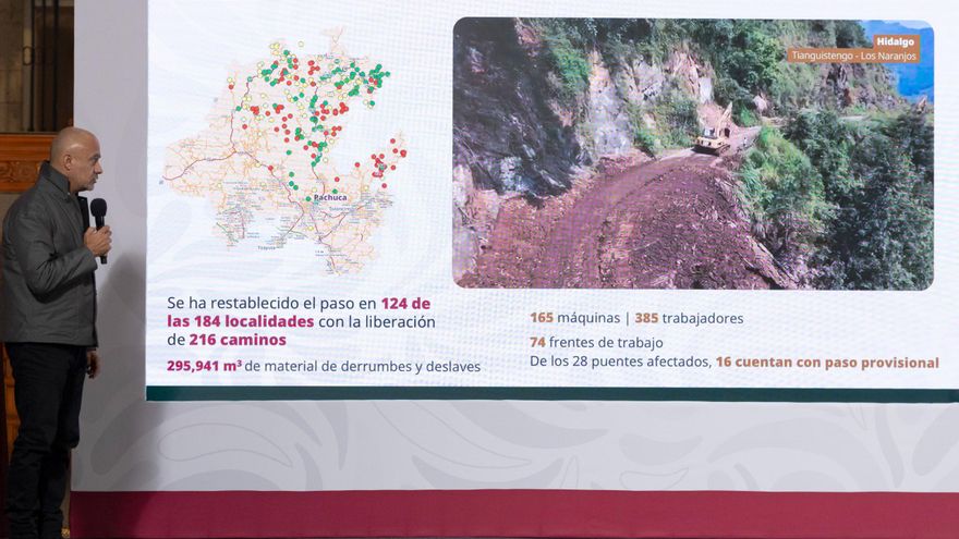 Suman 80 muertos por lluvias catastróficas e inundaciones en el centro y oriente de México