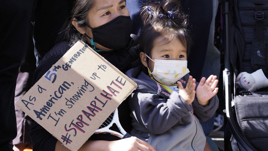 Protestas y vigilias en EE.UU. para rechazar el racismo contra asiáticos-americanos