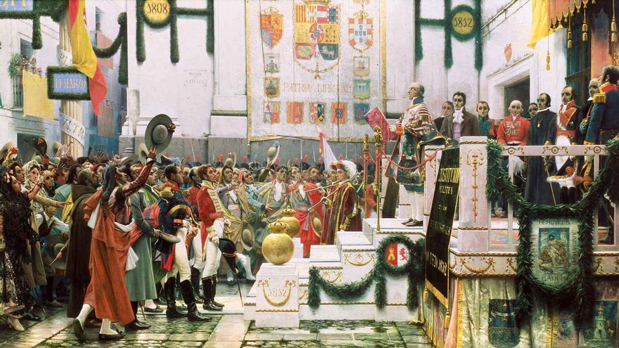 Why was the first Spanish constitution called La Pepa?