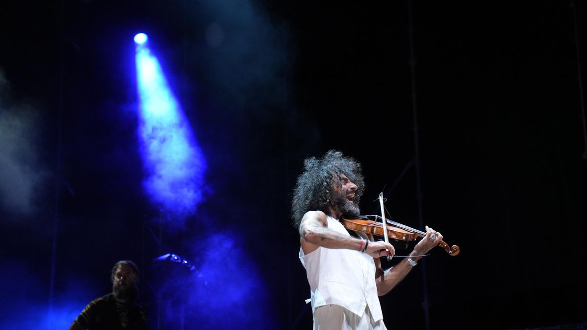 El concierto de Ara Malikian, en imágenes