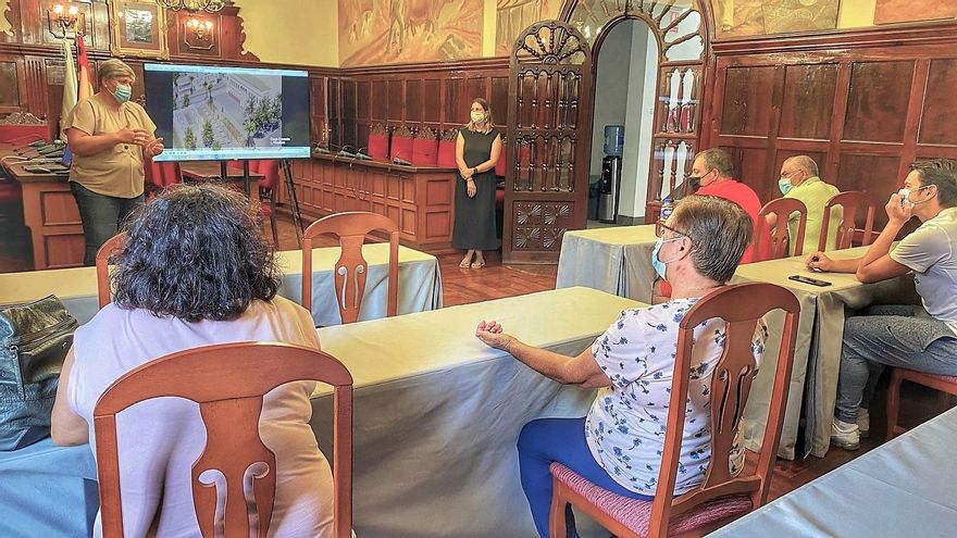 Los Llanos presenta el proyecto de renovación del Mercado Municipal