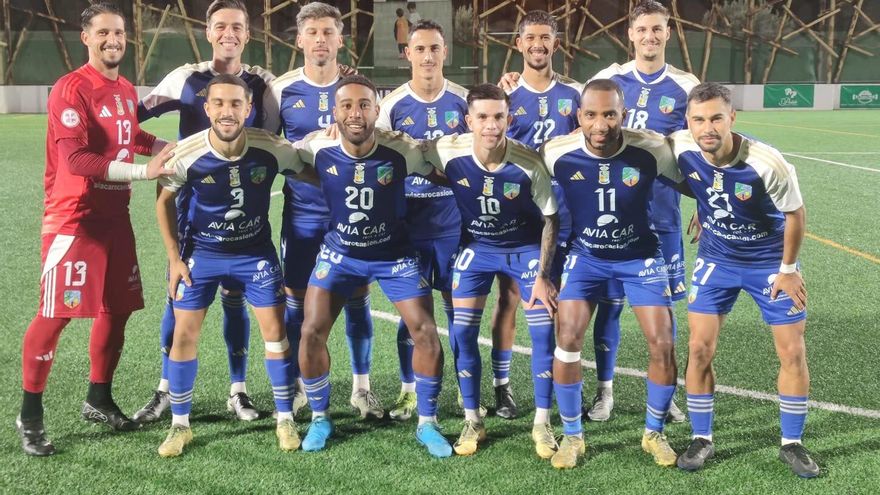 El San Fernando sigue al acecho del líder Las Palmas Atlético