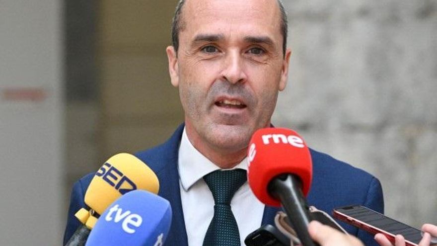 El portavoz del Grupo parlamentario Popular, Juan José Alonso. Foto de archivo