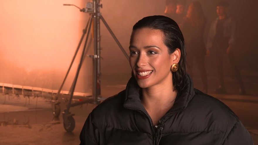 RTVE se cuela en la grabación de 'SloMo', el videoclip de Chanel para Eurovisión