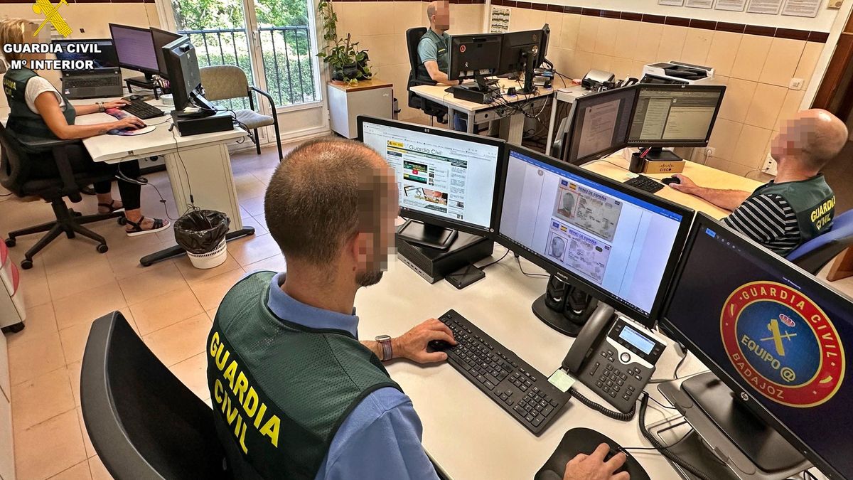 Dos personas detenidas por estafar 10.000 euros a una empresa extremeña