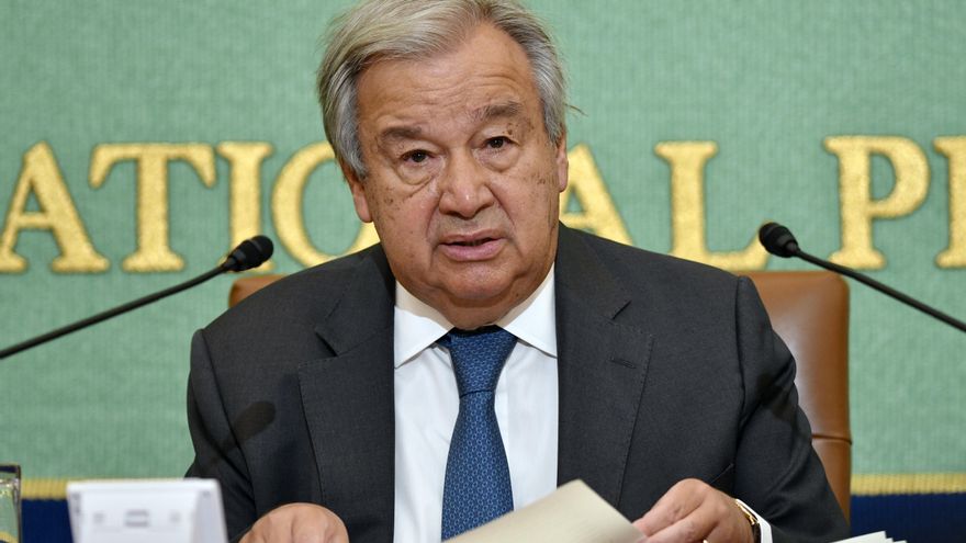El secretario general de la ONU, António Guterres, en una fotografía de archivo. EFE/Franck Robinchon/Pool