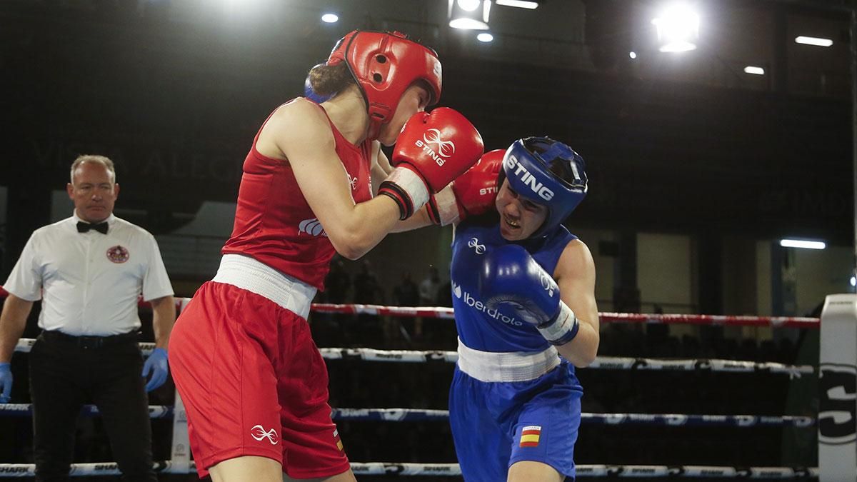 Copa Iberdrola de boxeo en Córdoba