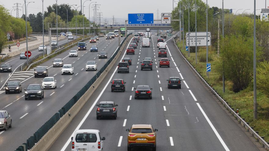 Arranca la salida de Semana Santa con retenciones en salidas de Madrid y otras carreteras