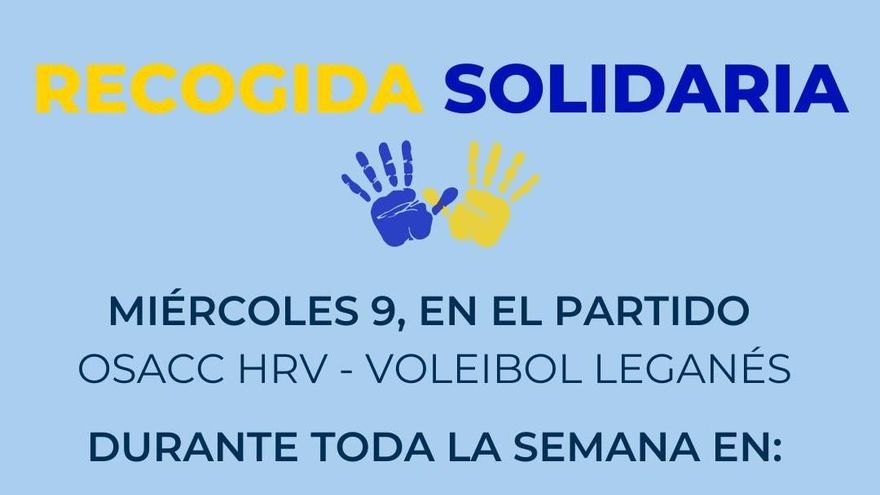 El Haro Rioja organiza una recogida por Ucrania