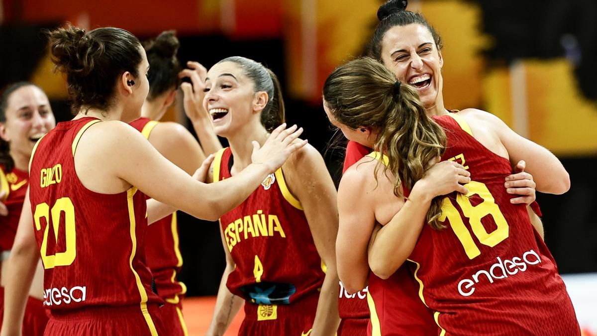 El camino de España en el Mundial de baloncesto femenino: posible cruce con Estados Unidos en la lucha por medalla