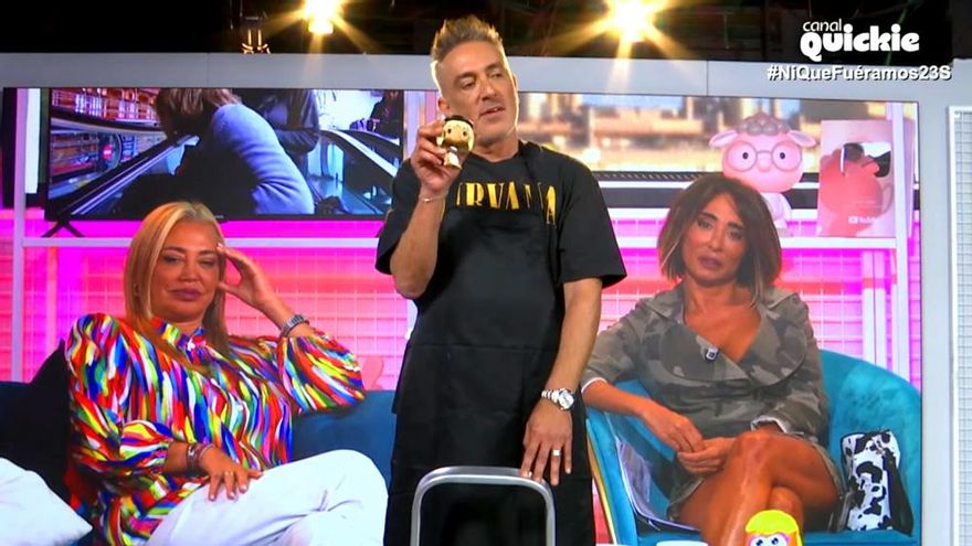 Kiko Hernández desvela la condición que puso Terelu Campos para sumarse a 'Ni que fuéramos Shhh'