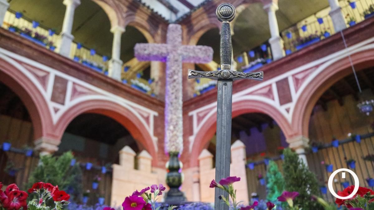 Primer premio en Casco Histórico Cruz de la Hermandad del Huerto