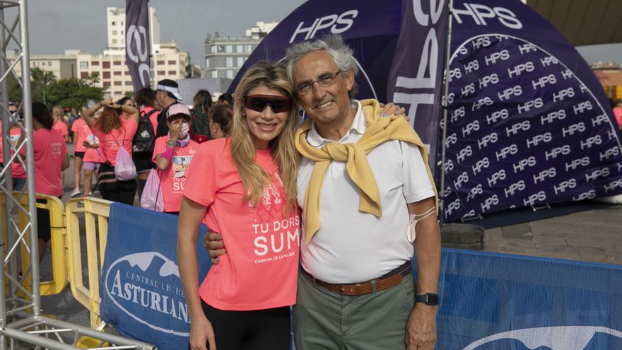 Eva Molina HPS y Fernando Freile Presidente de AECC.