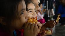 menú infantil