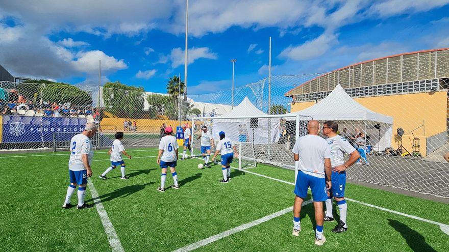 El CD Tenerife Fútbol Caminando participa en el Canaries Walking Football Tournament 2025