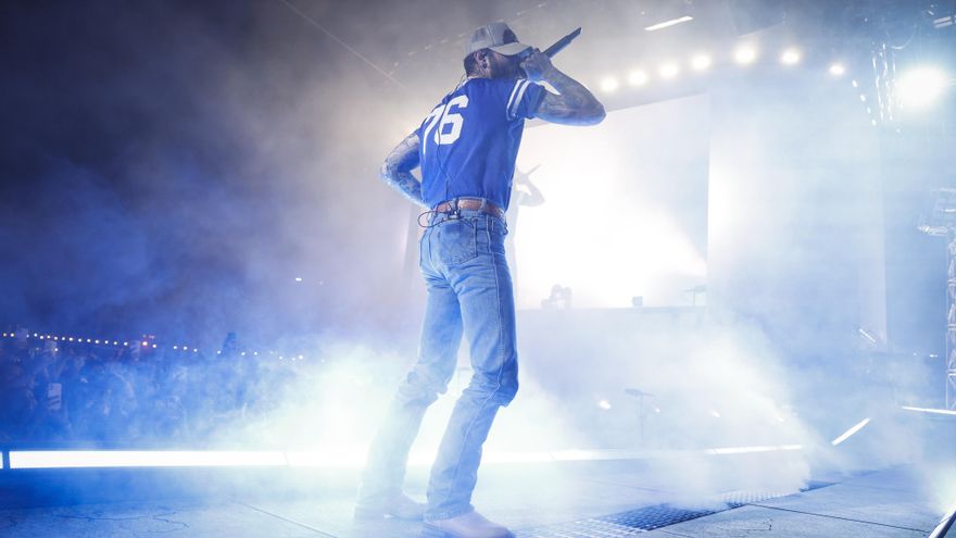 Post Malone cierra un Coachella en el que volvieron a brillar los corridos mexicanos