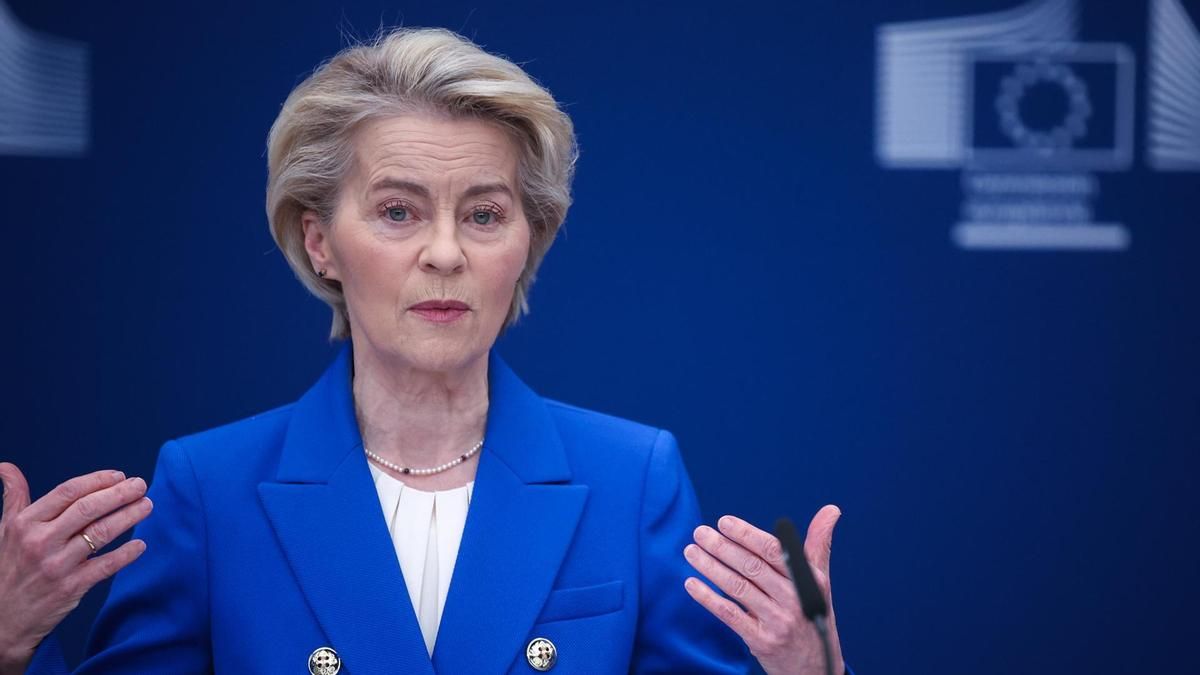 Von der Leyen habla con Trump y le pide margen hasta el 9 de julio para llegar a un acuerdo sobre aranceles
