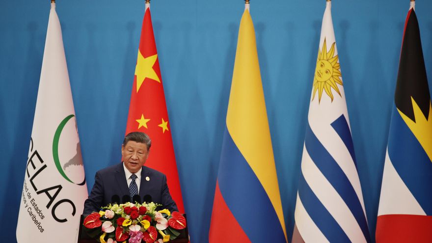 Xi anima a los países de Latinoamérica y el Caribe a que rechacen las injerencias externas