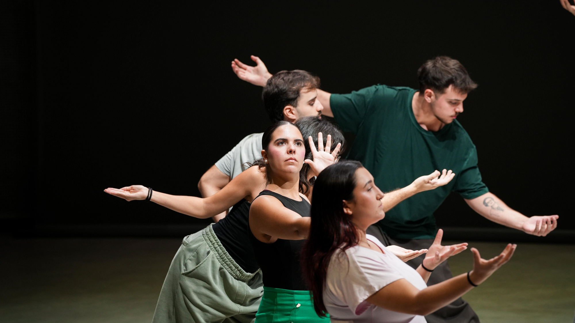 El C3A acoge la acción performativa 'Patios', de la artista Maider López