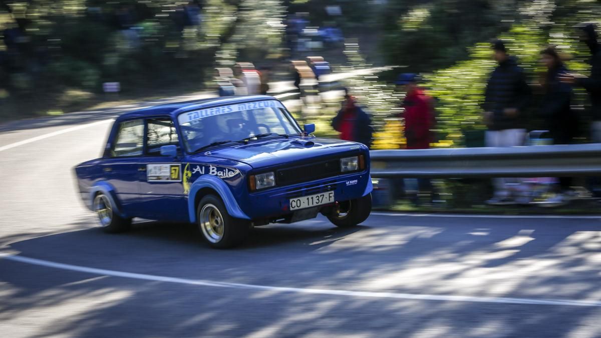 Subida a Trassierra 2025