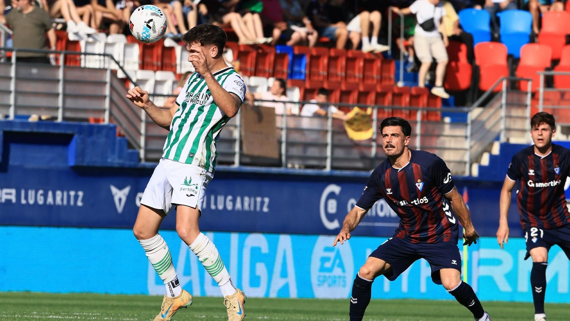 Las imágenes del SD Eibar - Córdoba CF