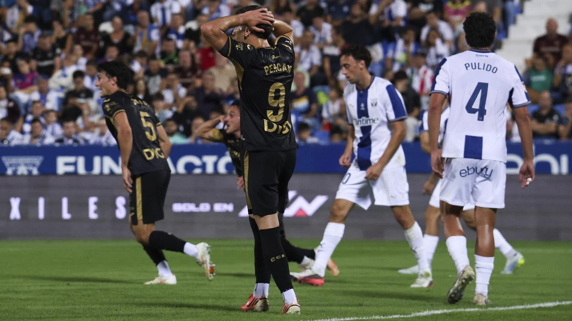 El CD Leganés - Córdoba CF, en imágenes