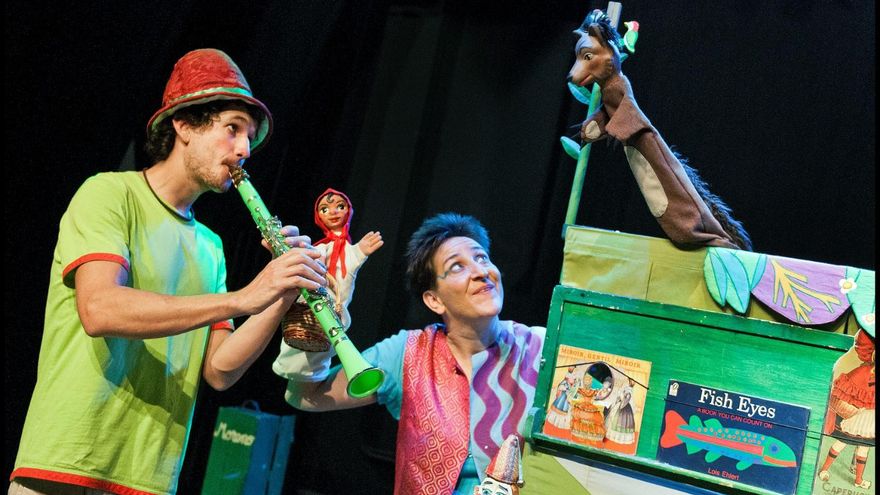 Titiriteros de Binéfar.