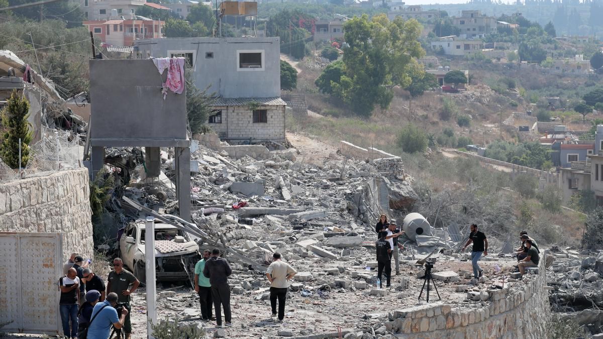 Israel mata a un segundo mando de Hezbolá en el ataque más letal contra Líbano de los últimos meses