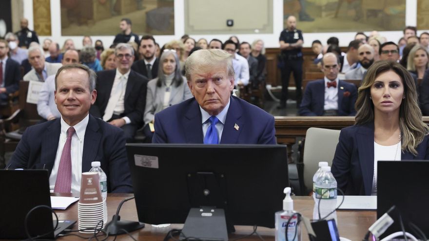 Trump carga contra el juez en el juicio por fraude de su imperio inmobiliario: “Debería estar fuera del cargo”