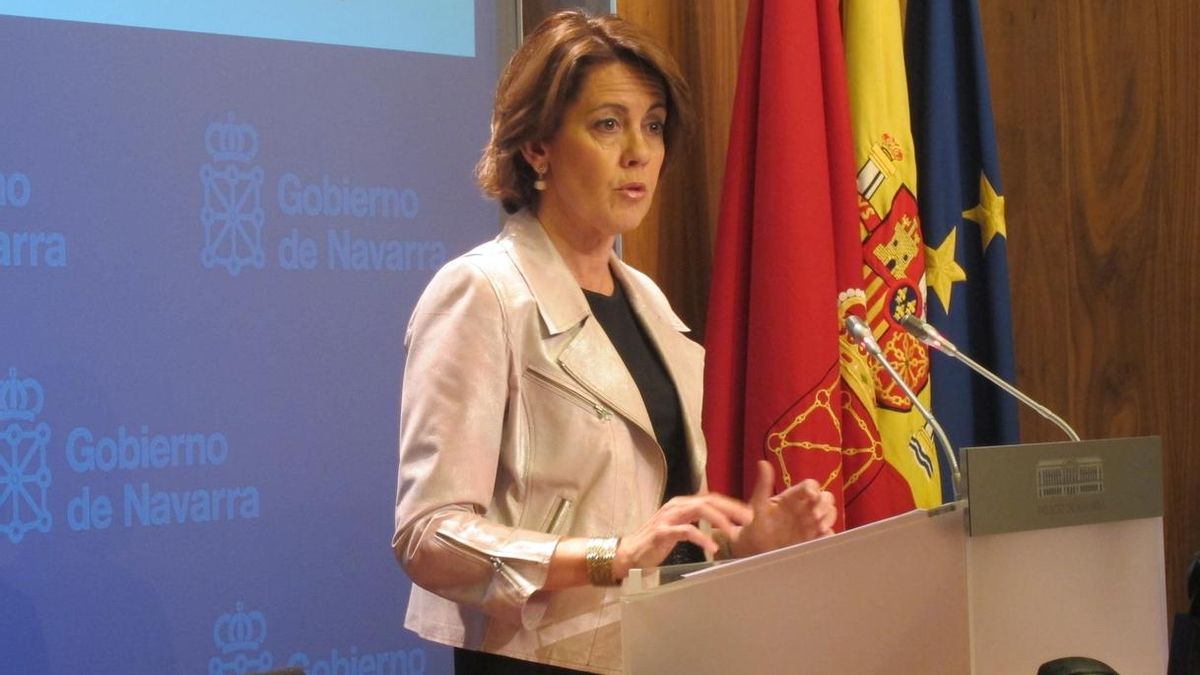 Barcina valora la labor de Huarte y Urmeneta y dice que "ojalá sepamos estar todos juntos" en el Día de Navarra