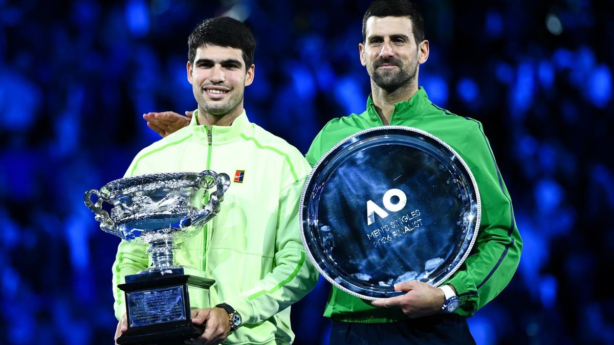 El héroe invisible detrás de las victorias de Alcaraz, Djokovic y Sinner: el joven que entrena junto a las grandes estrellas del tenis