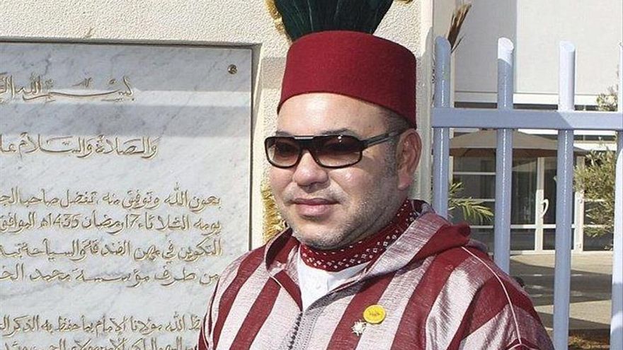 Mohamed VI expresa su solidaridad y apoyo a Francia tras los atentados