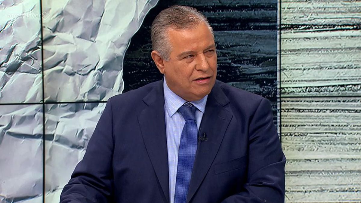 Bartolomé Beltrán en el último programa de '¿Qué me pasa doctor?'