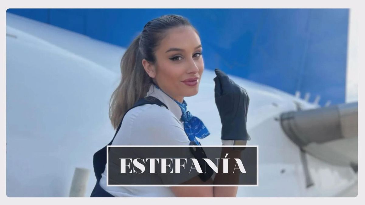 Estefanía, tentadora de 'La isla de las tentaciones'