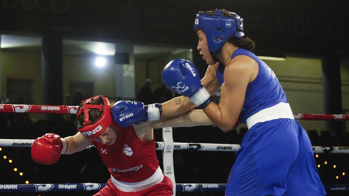 Copa Iberdrola de boxeo en Córdoba