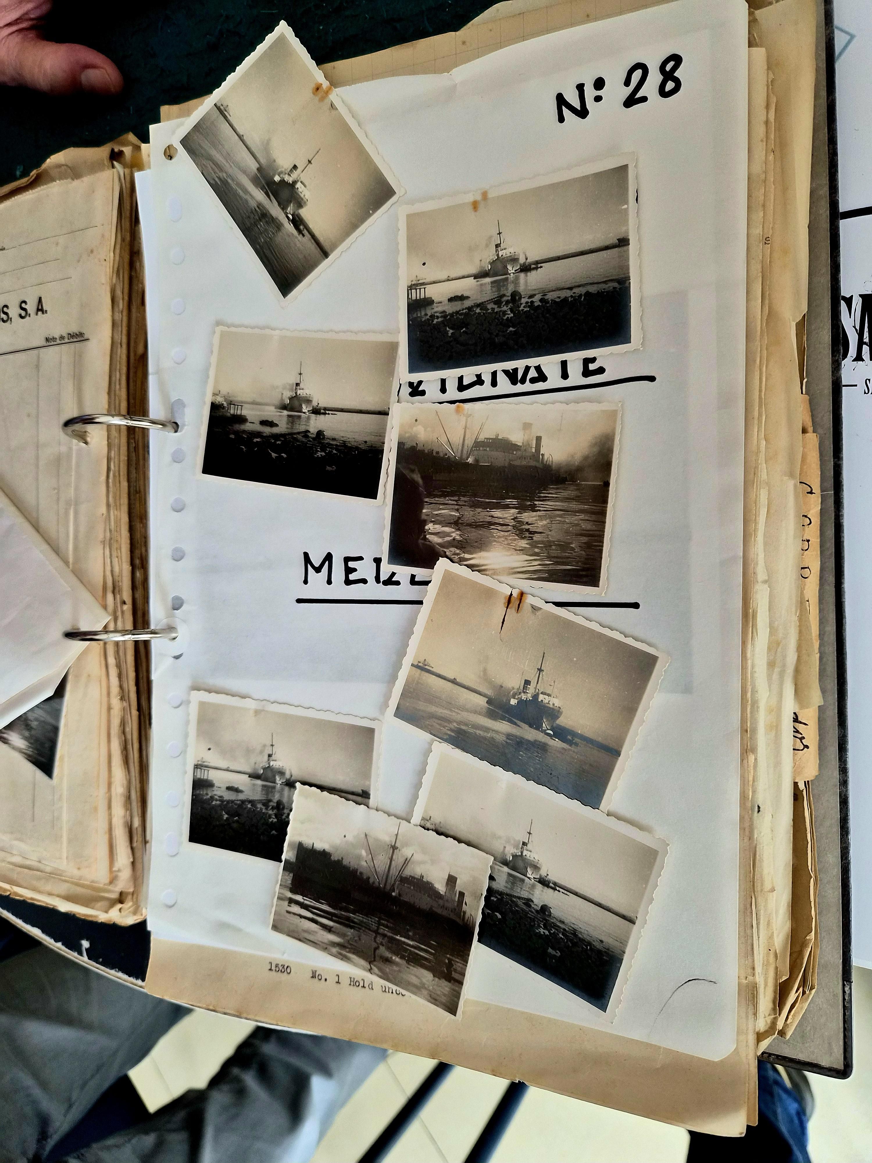 La Real Sociedad Cosmológica incorpora un valioso fondo documental sobre salvamentos marítimos en Canarias (1938-1972).