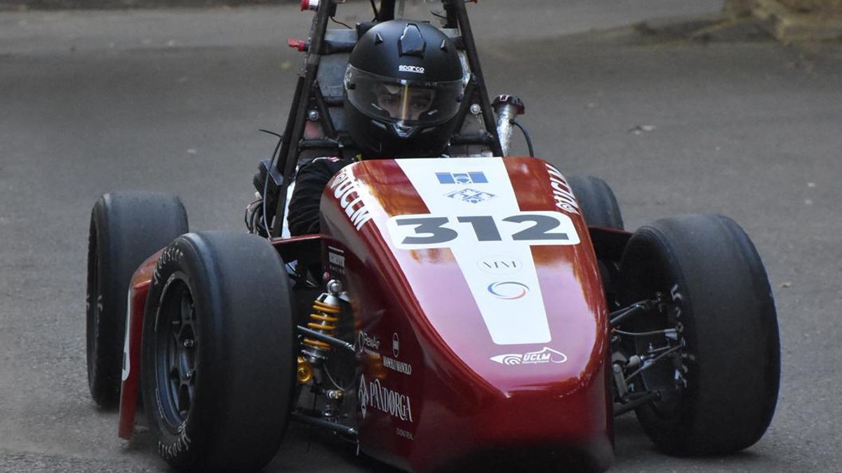 El monoplaza diseñado en Castilla-La Mancha que volverá a la competición universitaria más importante del mundo