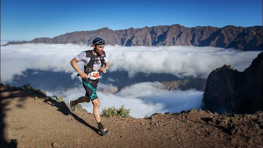 La Transvulcania, cancelada por los efectos del volcán en Cumbre Vieja